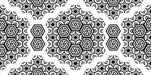 Seamless Transparent Art Deco Geometric Pattern for Background Layout Template