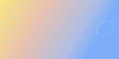 Colorful digital technological background. Network concept