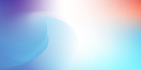 Blurred colored gradient background for presentation, banner,backdrop. modern smooth abstrac