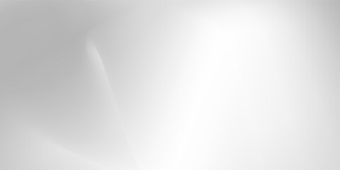 Abstract silver foil background with metal mirror texture. Chrome gradient surface background art simple. smooth abstrac