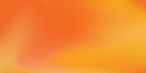 Abstract orange gradient vector background simple cloud