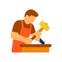 Woodworking and Craftsmanship Icon

