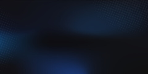 Deep Blue and Purple Abstract Grainy Gradient Background