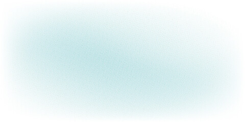 Transparent illustrations Gradient Blue Color Halftone Background Staggered Dots Pattern dotted