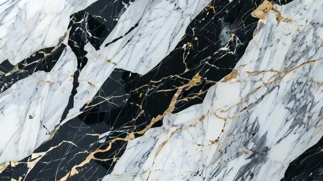 Wei&szlig;er Marmor Hintergrund mit schwarzen und grauen Akzenten, heller Moderner Hintergrund, Marmor Steinplatte, Schwarzer Marmor, Luxuri&ouml;ser Marmor, Modern.