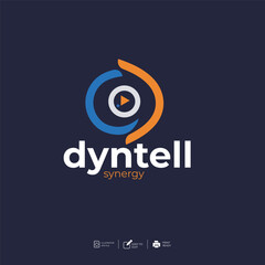 Logo template design ideas vector