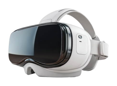 Virtual reality experience technology device indoor immersive gaming innovations cut out png