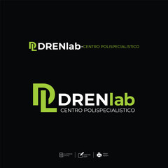 Logo template design ideas vector