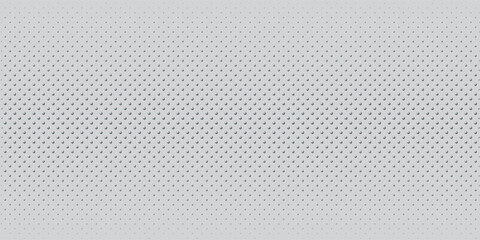 Dotted halftone gradient texture. Vanishing polka dot background. Repeating dots gradation pattern background. black fading comic pop art overlay backdrop. Raster effect wallpaper. eps 10