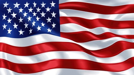 Fototapeta premium flag of united states of america