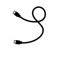 hdmi cable icon