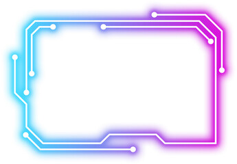 Neon Technology Frame