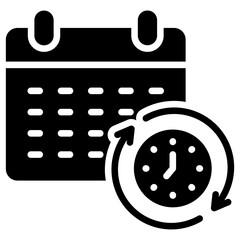 Flexible Schedule Icon