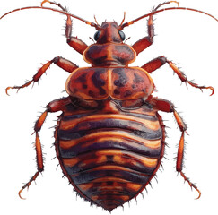 Bedbug illustration