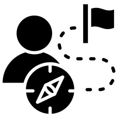 Leadership Compass Icon