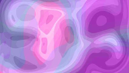 pink melting effect abstract background
