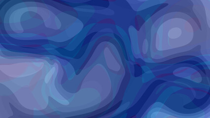 abstract background melting effect black blue