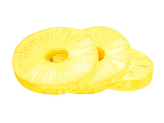 パイナップル（輪切り）3枚