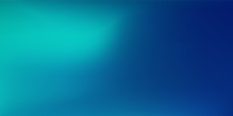 Modern blue-green gradient studio room abstract background pattern walls and floor reflect illustration