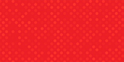 Dots halftone orange color pattern gradient texture with technology digital background.