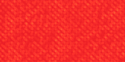 Dots halftone orange color pattern gradient texture with technology digital background.