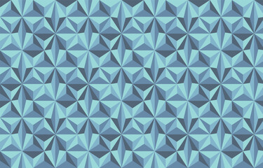 Vector. Seamless geometric pattern. Abstract background with various geometric shapes. Coral palette.