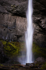 Obraz premium waterfall in the forest