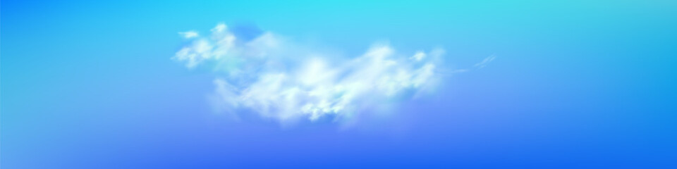 Transparent special effect stands out with fog or smoke. White cloud vector.