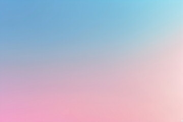 Gentle pastel gradient background in shades of blue and pink suitable for digital design