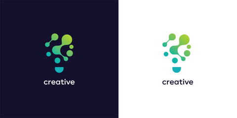 Modern energy logo design Inspiration 