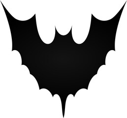 Bat Shapes Design Element