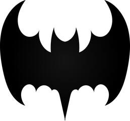Bat Shapes Design Element