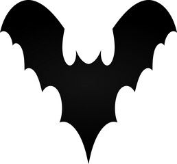 Bat Shapes Design Element