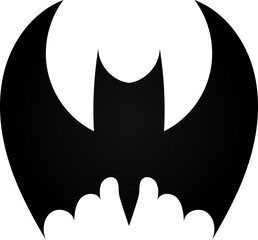 Bat Shapes Design Element