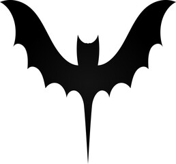 Bat Shapes Design Element