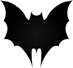 Bat Shapes Design Element