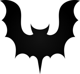 Bat Shapes Design Element