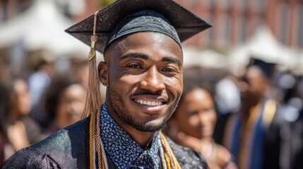 Fototapeta premium Smiling graduate