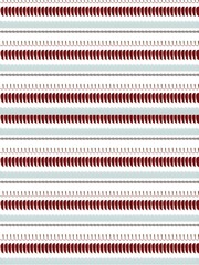 Seamless Red and White Stripe Pattern Design Perfect for Fabric, Wallpaper, and More