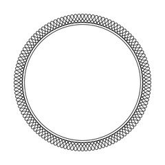 Forest Blossom Ring Mandala Design