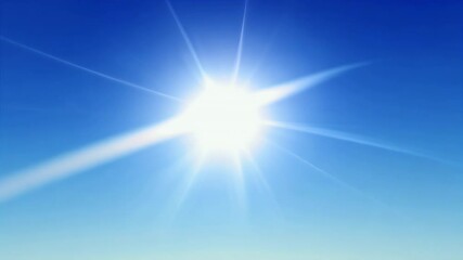 sky rays flares illuminating natural landscape capturing essence ather nature 4K sunbeam sunburst sunlight sunny sunrise sunset sunshine solar lens timelapse summer day gold rising weather across - Powered by Adobe