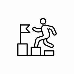 success race icon sign vector