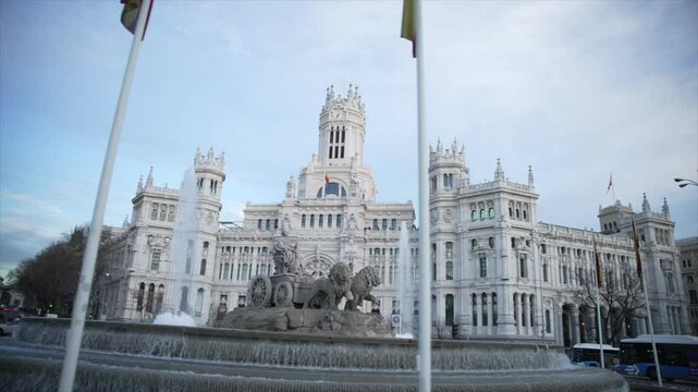 Edificio Correos y Cibeles
