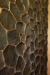 Intricate Stone Pattern on the Ceiling A Unique and EyeCatching Aesthetic Design