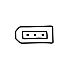 Fototapeta premium pc port icon