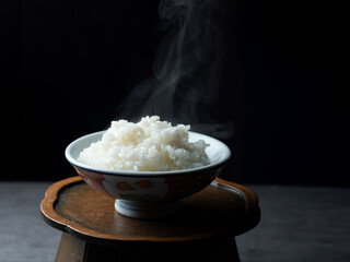 rice in a bowl