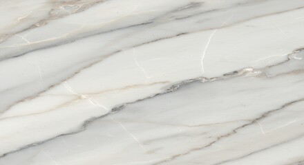 White marble with grey veins texture