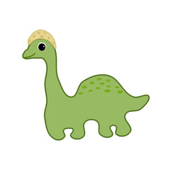 little green dinosaur