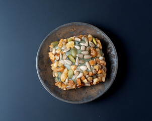 Korean traditional food rice cake