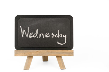 Wednesday Chalkboard Sign